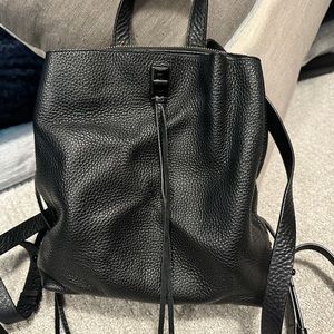 Rebecca Minkoff black backpack